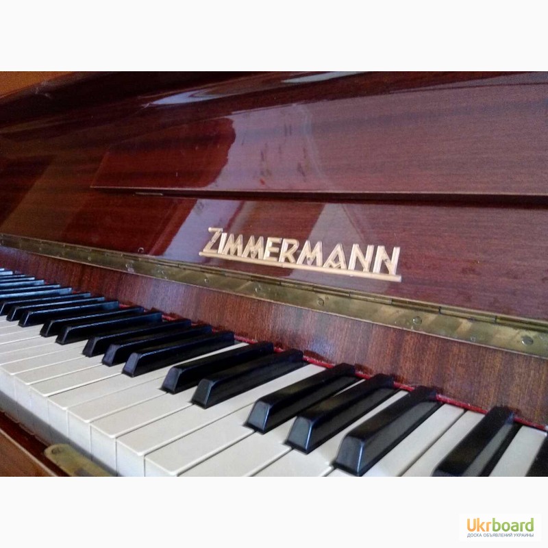 Продам немецкое пианино, отличное состояние Zimmermann