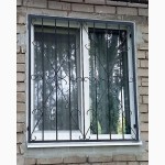 Решетки металлические на окна, двери, балконы