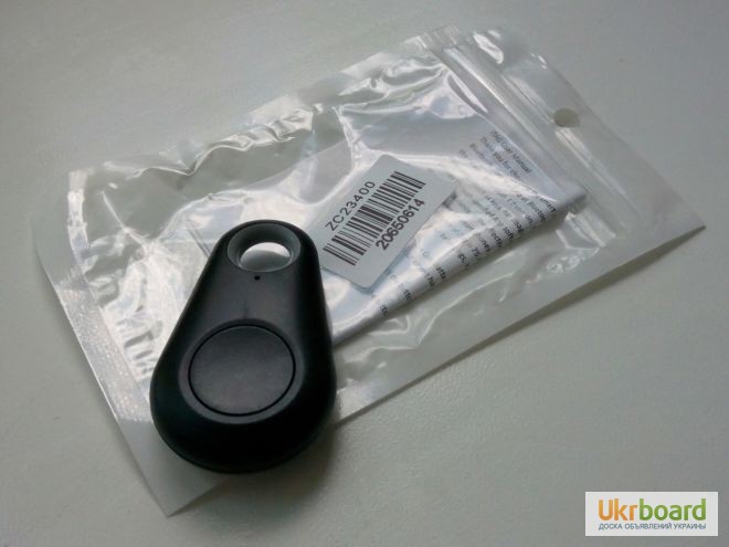 Фото 7. Брелок трекер iTag Black, Bluetooth брелок