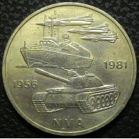 Германия 10 марок 1981 год СОХРАН