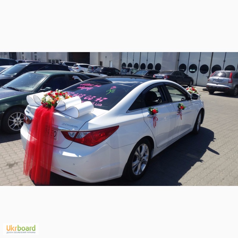 Фото 10. Авто на Свадьбу, Hyundai Sonata ( YF ) Собственник авто, Низкие цены