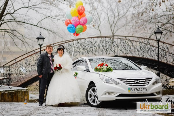 Фото 2. Авто на Свадьбу, Hyundai Sonata ( YF ) Собственник авто, Низкие цены