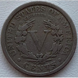 США 5 центов 1912 год 426