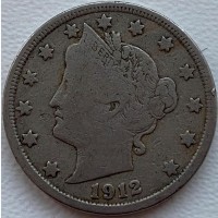США 5 центов 1912 год 426