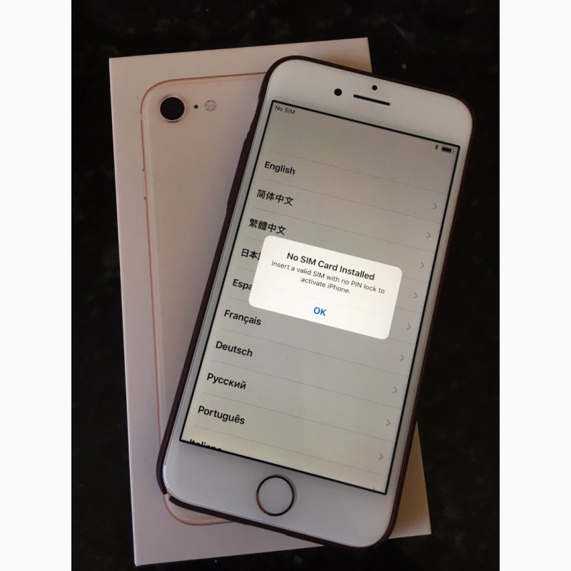 Фото 3. Apple iPhone 8 - 64 ГБ - золотой (разблокированный) смартфон
