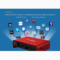S912+2G+16G ANDROID TV BOX android6.0 OS IPTV BOX Internet TV box