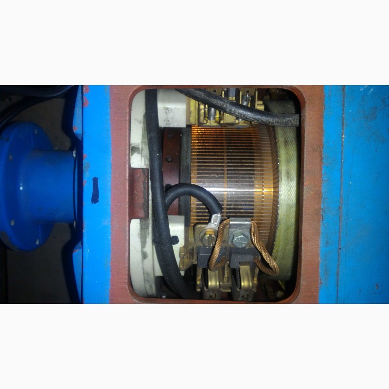 Фото 3. Электродвигатель постоянного тока AEG 6 13.04 20.5 квт 20-1580 об.мин без выработк