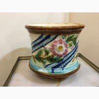 Винтажная керамическая ваза начало 20