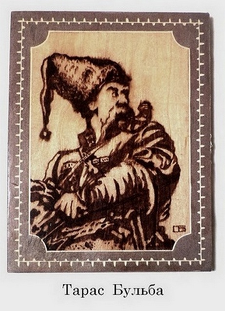 Фото 4. Украинские изделия из дерева ручной работы