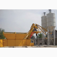 Стационарный бетонный завод Polygonmach Компакт 30 (20-30 м3/час) Турция