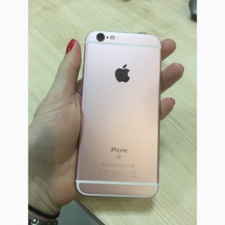 Продам iphone 6 s 64 rose gold