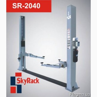 Подъемник Sky Rack 2040 автомобильные двухстоечный