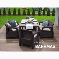 Комплект садовой мебели Bahamas Fiesta Set Нидерланды Allibert, Keter для дома