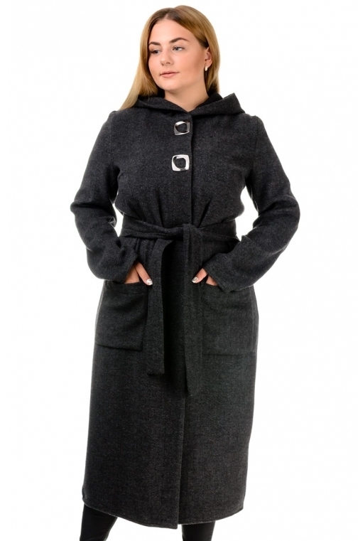 Фото 2. Женское демисезонное пальто полушерсть, размеры S-XL опт и розница-D222