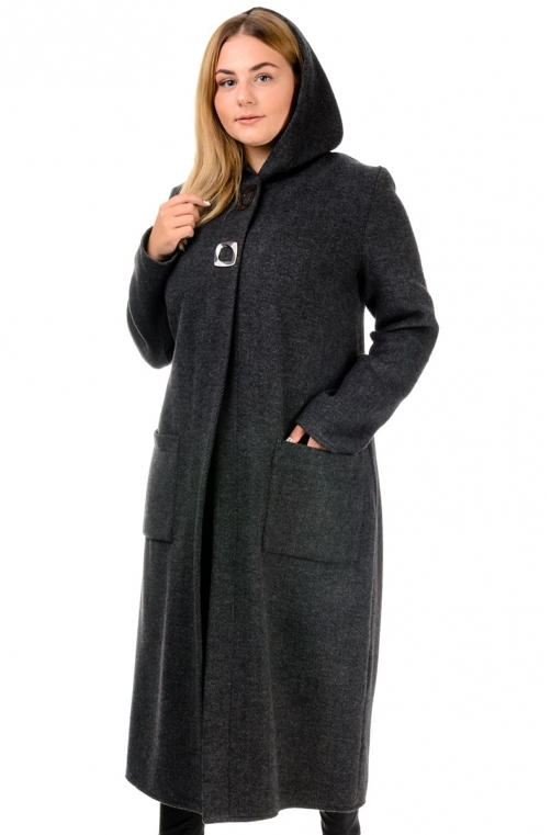 Фото 3. Женское демисезонное пальто полушерсть, размеры S-XL опт и розница-D222