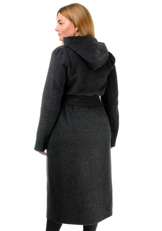 Фото 4. Женское демисезонное пальто полушерсть, размеры S-XL опт и розница-D222