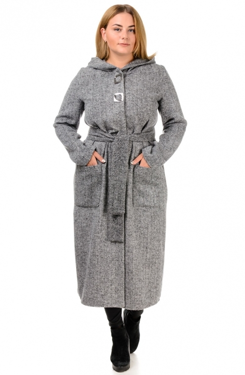 Фото 5. Женское демисезонное пальто полушерсть, размеры S-XL опт и розница-D222