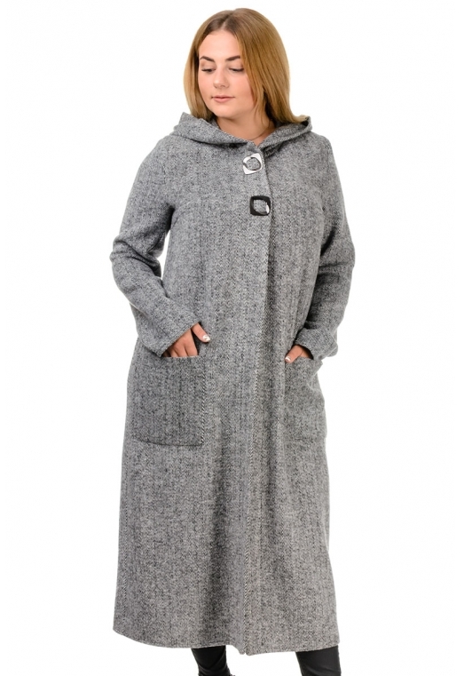 Фото 8. Женское демисезонное пальто полушерсть, размеры S-XL опт и розница-D222