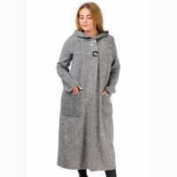 Женское демисезонное пальто полушерсть, размеры S-XL опт и розница-D222