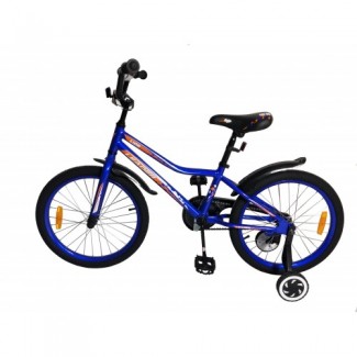 Детский алюминиевый велосипед Leader Lion 20