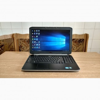 Ноутбук Dell Latitude E5520, 15, 6#039;#039;, i5-2540M, 8GB, 320GB, гарний стан, добра батарея. Гарантія