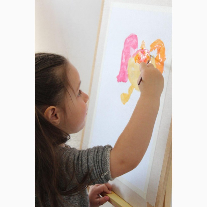 Фото 2. Детская живопись Одесса. Курс живописи для детей Одесса