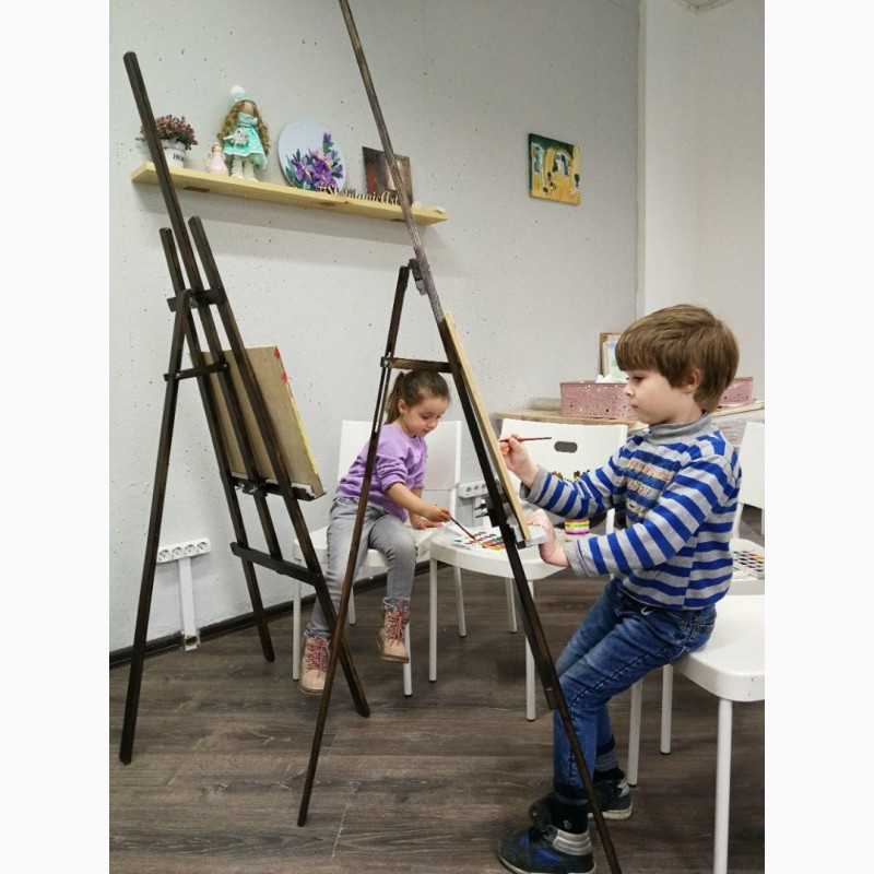 Фото 5. Детская живопись Одесса. Курс живописи для детей Одесса