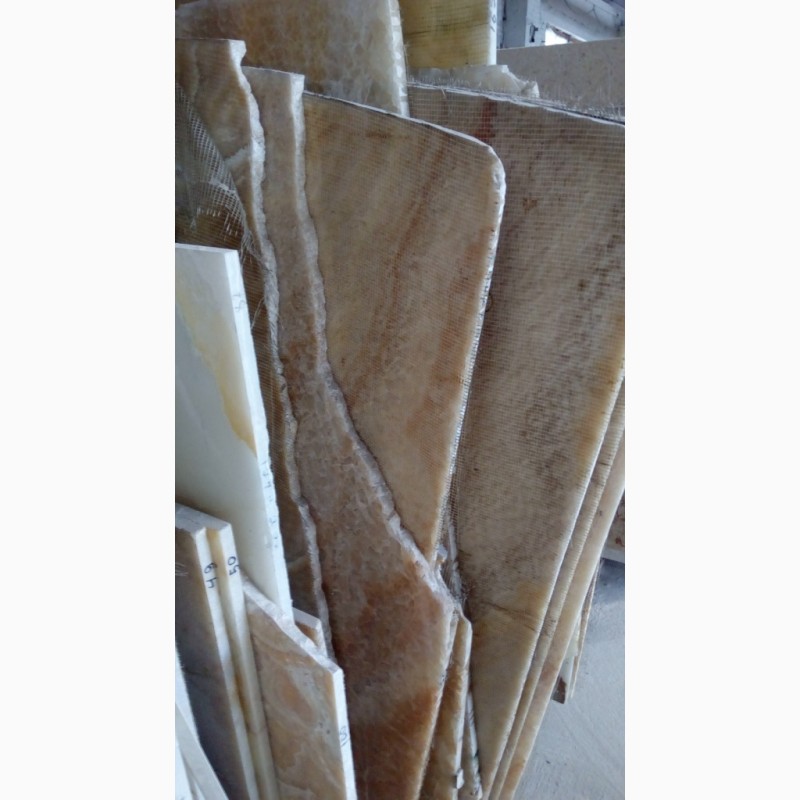 Фото 9. Плитки и слябы из натуральных (природных) камней - мрамора и оникса