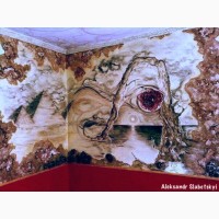 Індивідуальний інтер‘єрний живопис декоративними венеціанськими штукатурками Луцьк