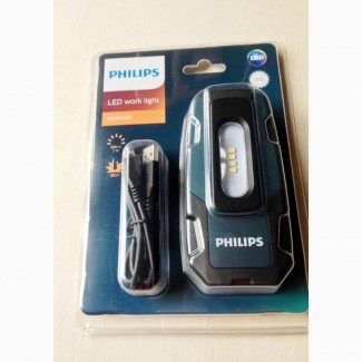 Инспекционный LED фонарь Philips RC320B1 EcoPro20 с фонарик лампа USB