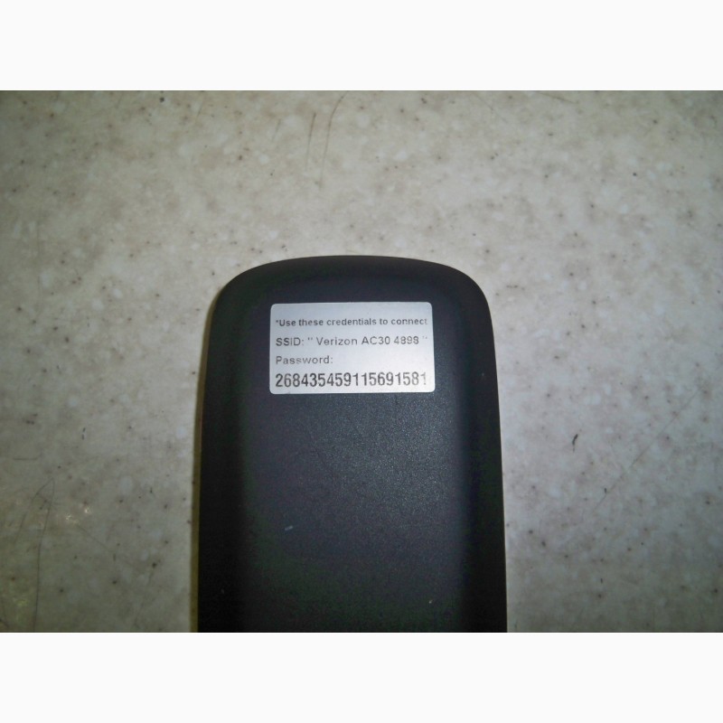 Фото 4. Переносной Роутер/модем ZTE Verizon AC30 4898/3G WI-FI/CDMA/GSM