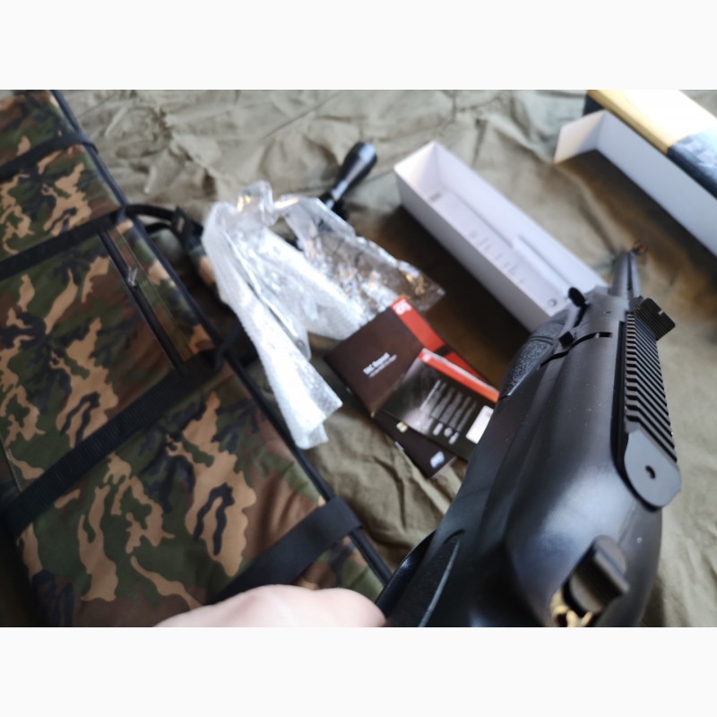 Фото 11. Гвинтівка пневматична ASG TAC Repeat + Оптика BARSKA+кольца+чохол