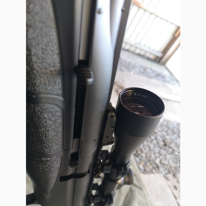 Фото 4. Гвинтівка пневматична ASG TAC Repeat + Оптика BARSKA+кольца+чохол
