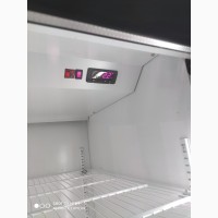 Витринный холодильный двухдверный шкаф б/у готов к продаже. Доставка к двери