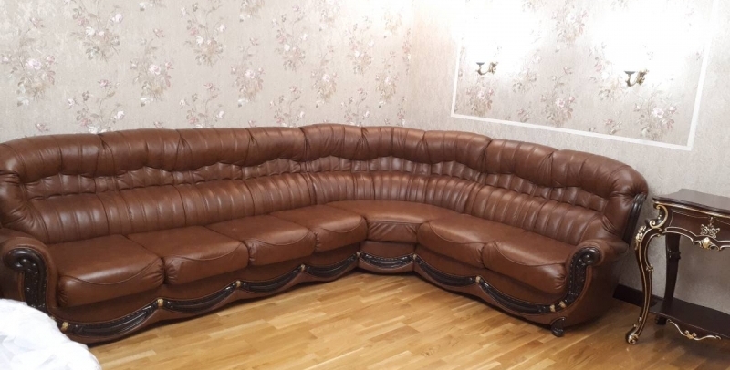 Фото 3. Угловой диван Женове в классическом стиле