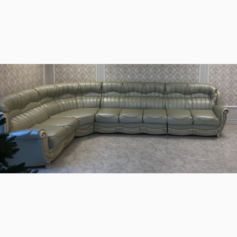 Фото 5. Угловой диван Женове в классическом стиле