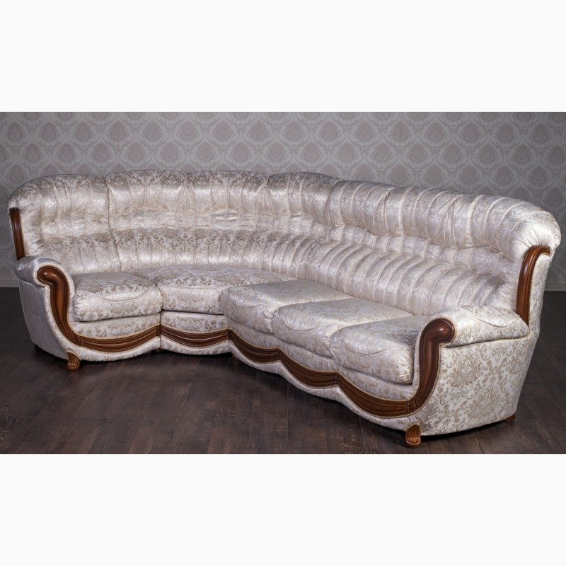 Фото 6. Угловой диван Женове в классическом стиле