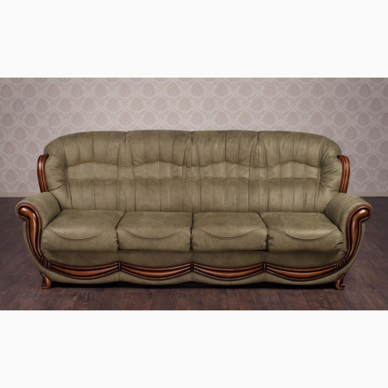 Фото 8. Угловой диван Женове в классическом стиле