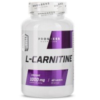 Progress Nutrition L-carnitine 1000 мг - жиросжигатель с л-карнитином