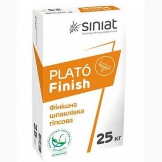 Шпаклевка гипсовая plato start 30 кг, plato finish 25 кг купить Харьков