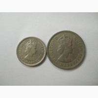 Монеты Восточно-Карибских штатов (2 штуки)