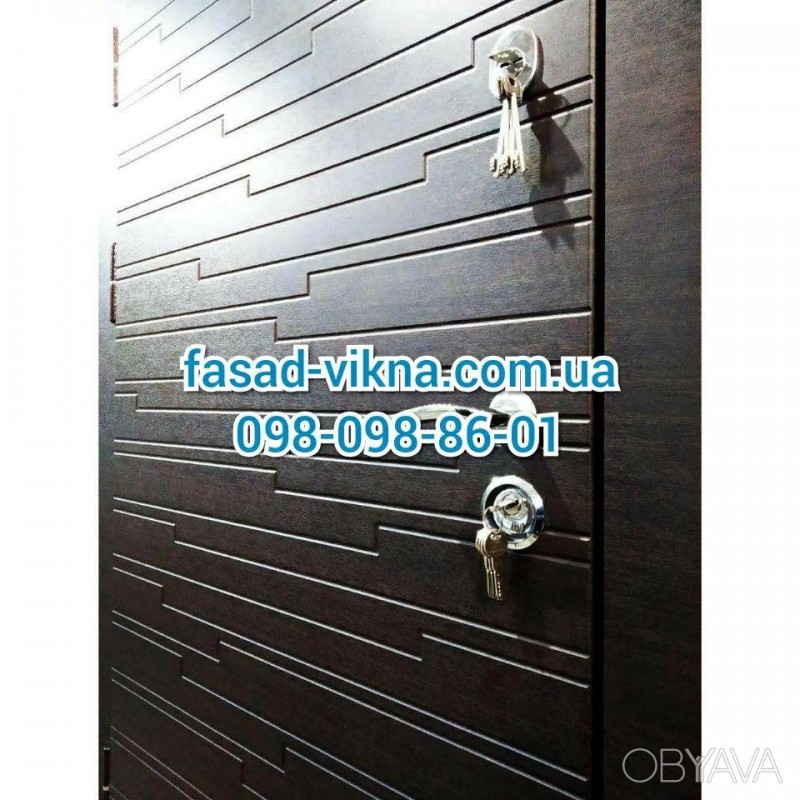 Фото 9. Двері вхідні моноліт купити МДФ квартира купити двері