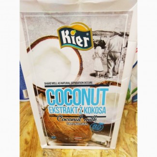 Натуральное кокосовое молоко Kier (Киер) (Таиланд)