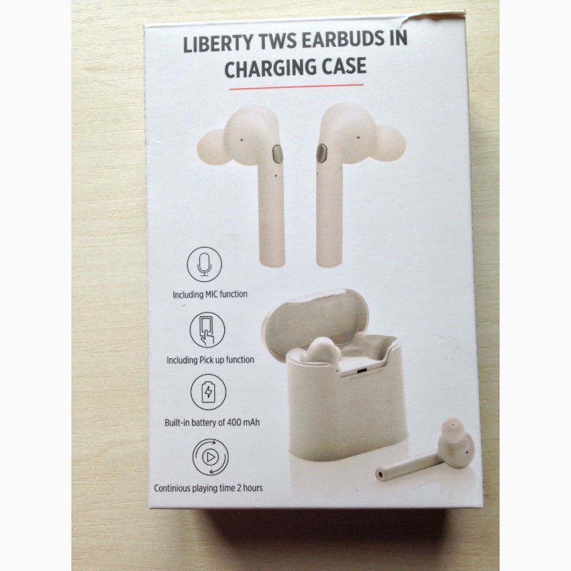 Liberty TWS wireless earbuds X-9606 наушники беспроводная гарнитура