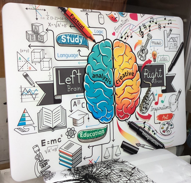 Фото 10. Чехол накладка пластиковый Мозги Brain Чехол Brain мозги MacBook Air М1 13.3” New (2020)