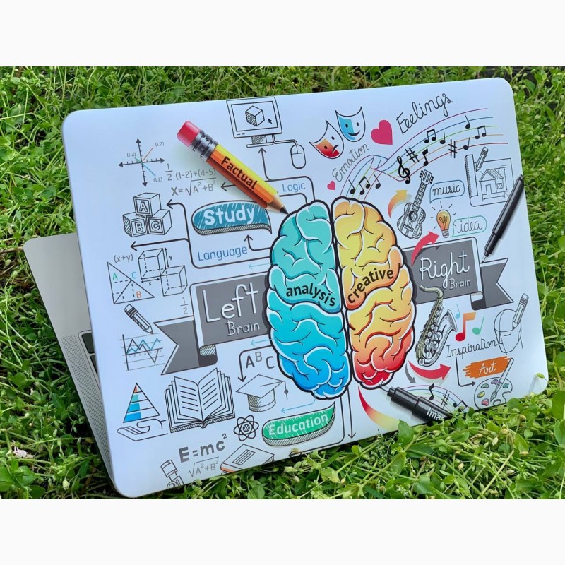 Фото 2. Чехол накладка пластиковый Мозги Brain Чехол Brain мозги MacBook Air М1 13.3” New (2020)