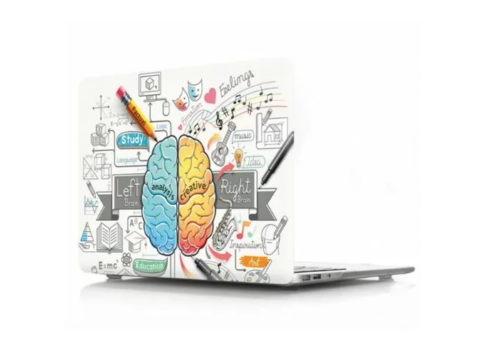 Фото 4. Чехол накладка пластиковый Мозги Brain Чехол Brain мозги MacBook Air М1 13.3” New (2020)