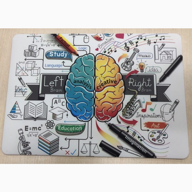 Фото 6. Чехол накладка пластиковый Мозги Brain Чехол Brain мозги MacBook Air М1 13.3” New (2020)