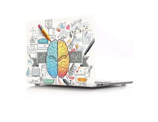 Фото 8. Чехол накладка пластиковый Мозги Brain Чехол Brain мозги MacBook Air М1 13.3” New (2020)