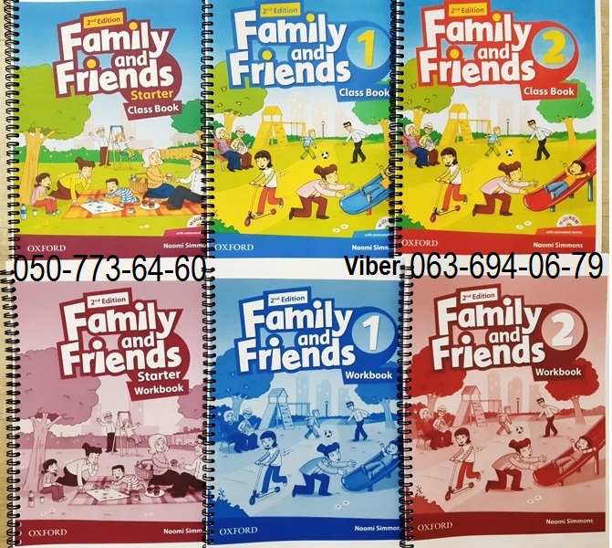 Фото 4. Продам Family and Friends 3 комплект.Есть все выпуски 1, 2, 4, 5, 6 starter